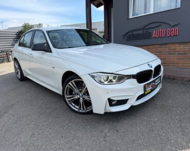 BMW 316 Diesel 2.0 2012 Manuala 1 auto-dan.ro