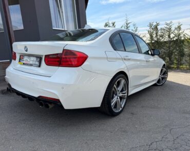 BMW 316 Diesel 2.0 2012 Manuala 4 auto-dan.ro