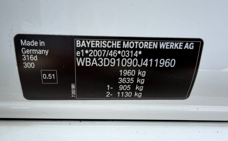 BMW 316 Diesel 2.0 2012 Manuala m-17 auto-dan.ro