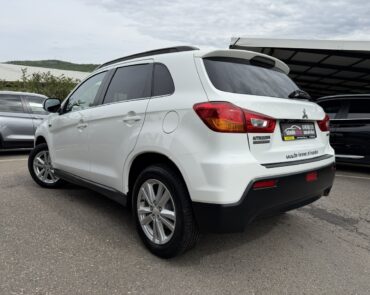 Mitsubishi Asx Diesel 1.8 2011 Manuala - Detalii Tehnice