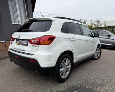 Mitsubishi Asx Diesel 1.8 2011 Manuala - Detalii Tehnice