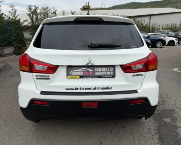 Mitsubishi Asx Diesel 1.8 2011 Manuala - Detalii Tehnice