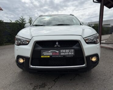 Mitsubishi Asx Diesel 1.8 2011 Manuala - Detalii Tehnice