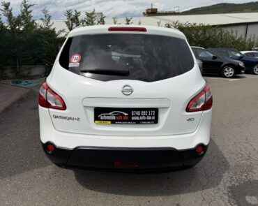Nissan Qashqai+2 Diesel 1.6 2011 Manuala - Detalii Tehnice