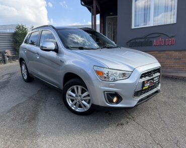 Mitsubishi Asx Diesel 1.8 2013 Manuala - Detalii Tehnice