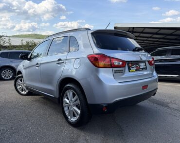 Mitsubishi Asx Diesel 1.8 2013 Manuala - Detalii Tehnice