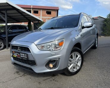 Mitsubishi Asx Diesel 1.8 2013 Manuala - Detalii Tehnice