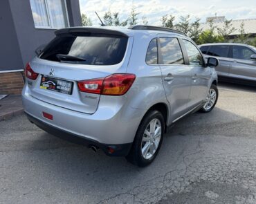 Mitsubishi Asx Diesel 1.8 2013 Manuala - Detalii Tehnice