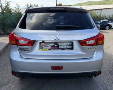 Mitsubishi Asx Diesel 1.8 2013 Manuala - Detalii Tehnice