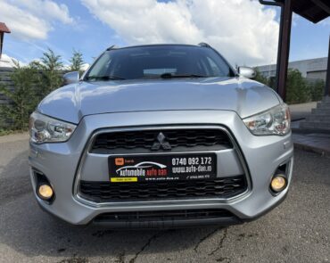 Mitsubishi Asx Diesel 1.8 2013 Manuala - Detalii Tehnice