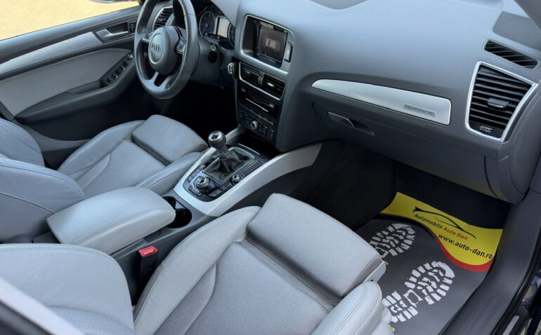 Audi Q5 Diesel 2.0 2015 Manuala m-13 auto-dan.ro