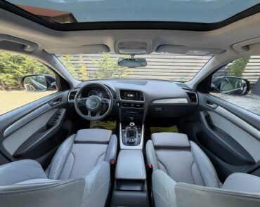 Audi Q5 Diesel 2.0 2015 Manuala 16 auto-dan.ro