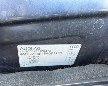 Audi Q5 Diesel 2.0 2015 Manuala 22 auto-dan.ro
