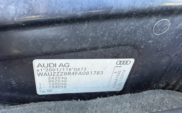 Audi Q5 Diesel 2.0 2015 Manuala m-22 auto-dan.ro