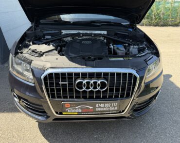 Audi Q5 Diesel 2.0 2015 Manuala 21 auto-dan.ro