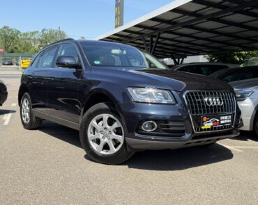 Audi Q5 Diesel 2.0 2015 Manuala 1 auto-dan.ro