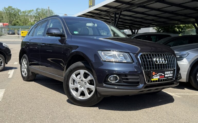 Audi Q5 Diesel 2.0 2015 Manuala m-1 auto-dan.ro