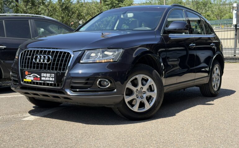 Audi Q5 Diesel 2.0 2015 Manuala m-2 auto-dan.ro