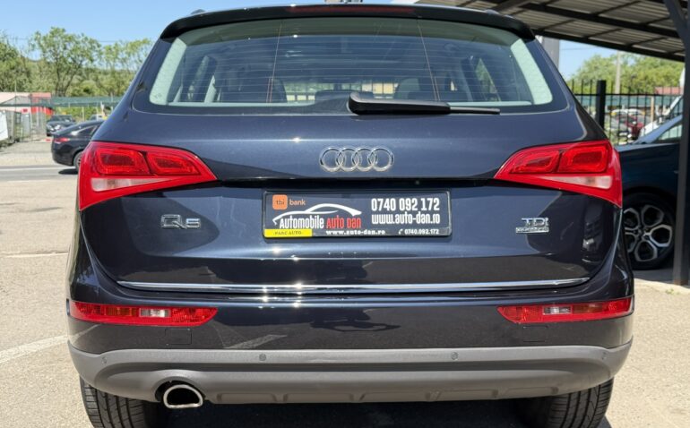 Audi Q5 Diesel 2.0 2015 Manuala m-5 auto-dan.ro