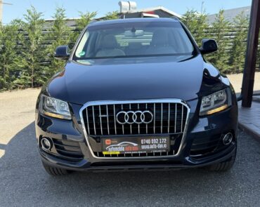 Audi Q5 Diesel 2.0 2015 Manuala 6 auto-dan.ro