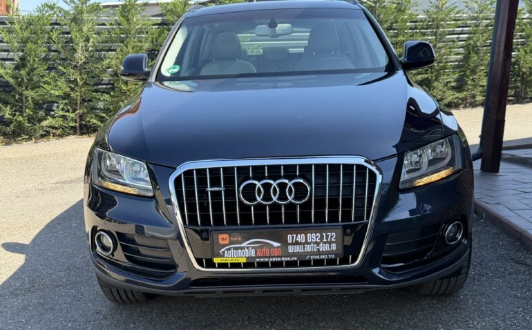 Audi Q5 Diesel 2.0 2015 Manuala m-6 auto-dan.ro