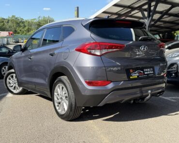 Hyundai Tucson Diesel 2.0 2016 Automata - Detalii Tehnice