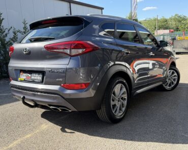 Hyundai Tucson Diesel 2.0 2016 Automata - Detalii Tehnice