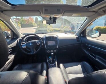 Mitsubishi Asx Diesel 1.8 2011 Manuala 6 auto-dan.ro