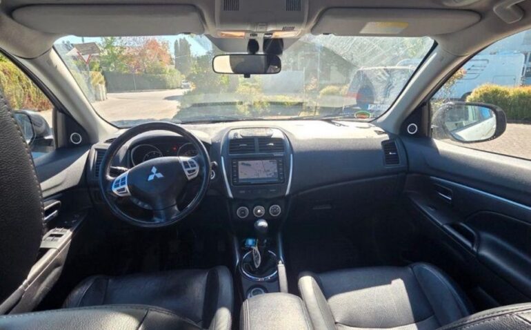 Mitsubishi Asx Diesel 1.8 2011 Manuala m-6 auto-dan.ro