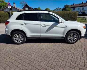 Mitsubishi Asx Diesel 1.8 2011 Manuala 3 auto-dan.ro