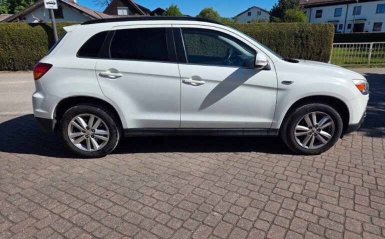 Mitsubishi Asx Diesel 1.8 2011 Manuala m-3 auto-dan.ro