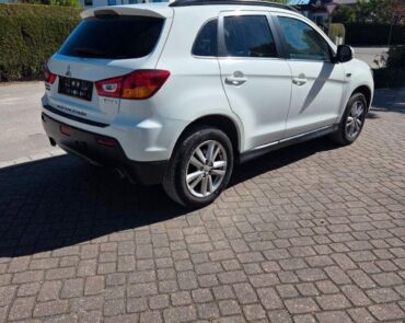 Mitsubishi Asx Diesel 1.8 2011 Manuala 4 auto-dan.ro