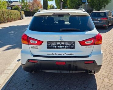 Mitsubishi Asx Diesel 1.8 2011 Manuala 5 auto-dan.ro