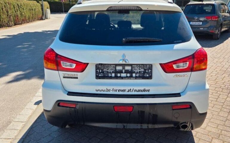 Mitsubishi Asx Diesel 1.8 2011 Manuala m-5 auto-dan.ro