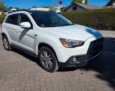 Mitsubishi Asx Diesel 1.8 2011 Manuala 1 auto-dan.ro