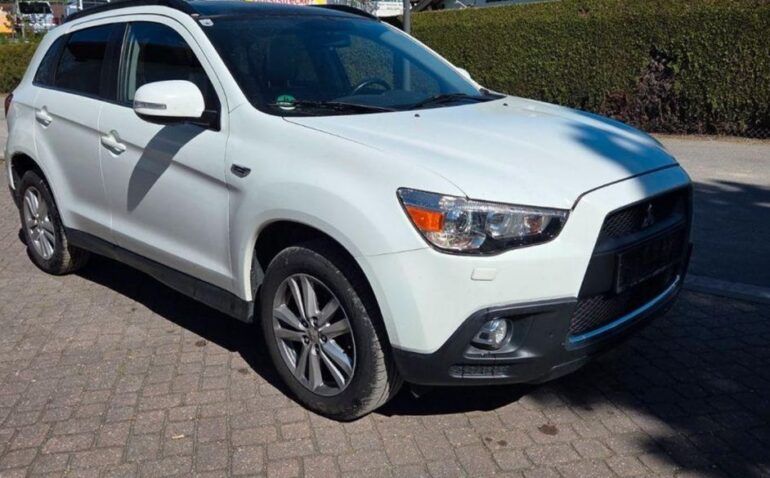 Mitsubishi Asx Diesel 1.8 2011 Manuala m-1 auto-dan.ro