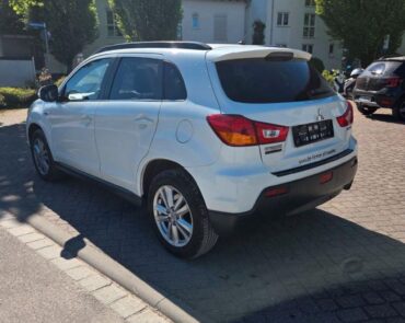 Mitsubishi Asx Diesel 1.8 2011 Manuala 2 auto-dan.ro