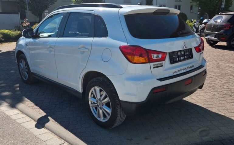 Mitsubishi Asx Diesel 1.8 2011 Manuala m-2 auto-dan.ro