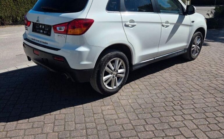 Mitsubishi Asx Diesel 1.8 2011 Manuala m-4 auto-dan.ro
