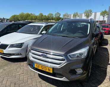 Ford Kuga Benzina 1.5 2018 Manuala 2 auto-dan.ro