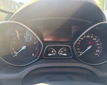 Ford Kuga Benzina 1.5 2018 Manuala 6 auto-dan.ro