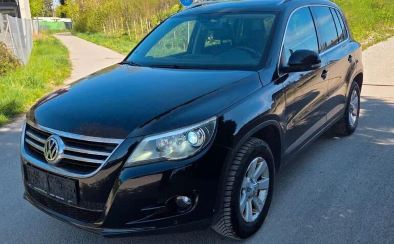 Volkswagen Tiguan Diesel 2.0 2010 Automata m-2 auto-dan.ro