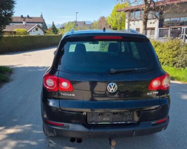 Volkswagen Tiguan Diesel 2.0 2010 Automata 5 auto-dan.ro