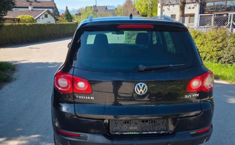 Volkswagen Tiguan Diesel 2.0 2010 Automata m-5 auto-dan.ro