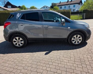 Opel Mokka Diesel 1.7 2014 Manuala 6 auto-dan.ro