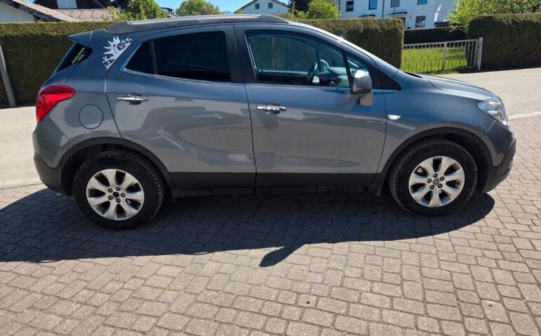 Opel Mokka Diesel 1.7 2014 Manuala m-6 auto-dan.ro