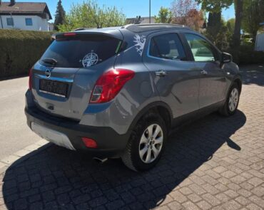 Opel Mokka Diesel 1.7 2014 Manuala 2 auto-dan.ro