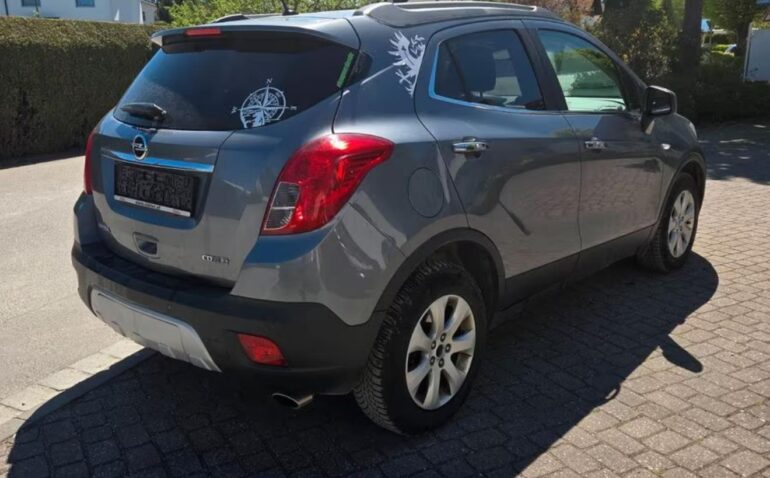 Opel Mokka Diesel 1.7 2014 Manuala m-2 auto-dan.ro