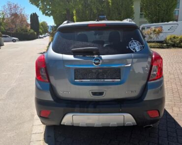 Opel Mokka Diesel 1.7 2014 Manuala 5 auto-dan.ro