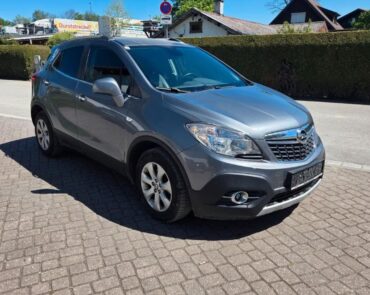 Opel Mokka Diesel 1.7 2014 Manuala 1 auto-dan.ro